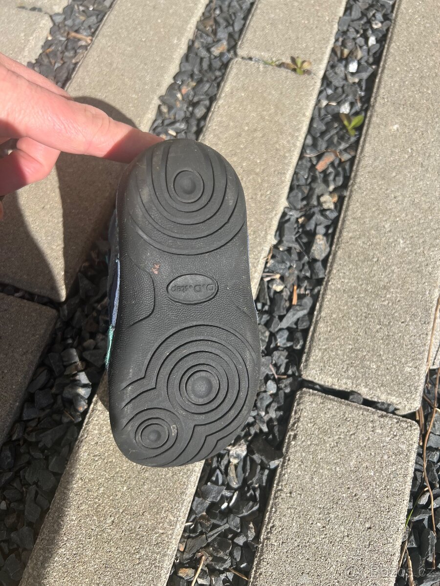 Prvni boty DD step 20 - 3