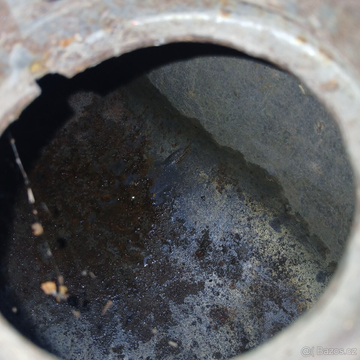 Nádrž ČZ 175-250 Special, Standart, předválečná - 3