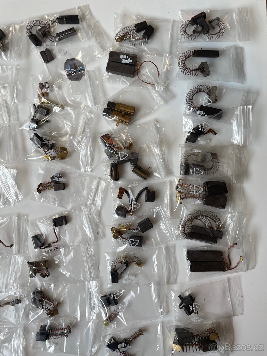 Uhlíky mix různých typů - 3