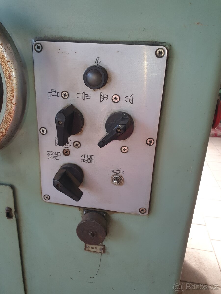 Nástrojářská bruska - 3