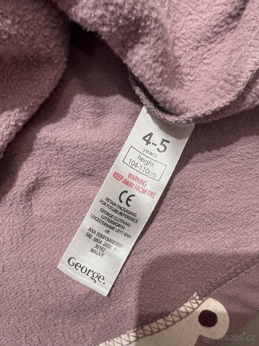 Dívčí šaty George vel. 104 - 3