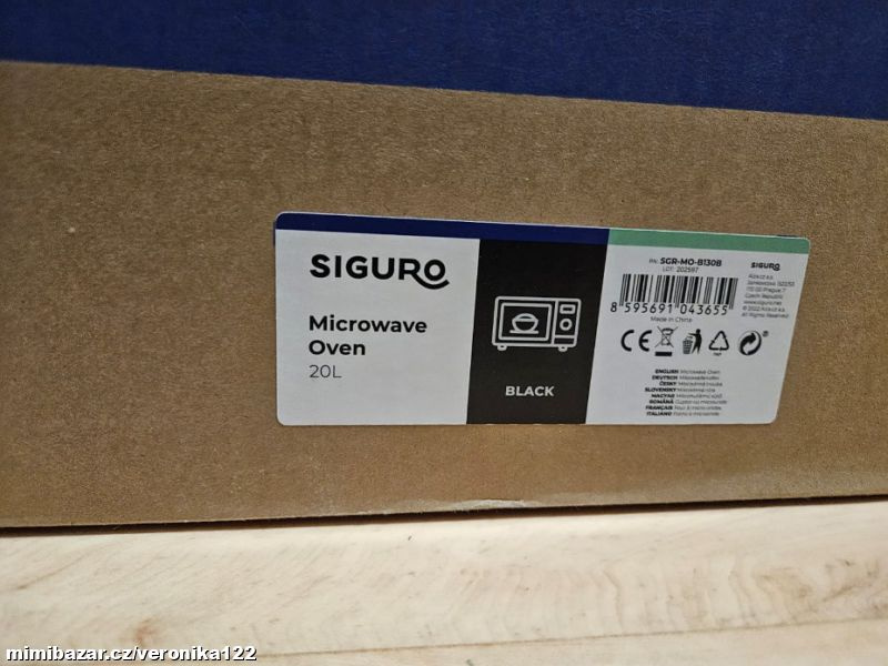 Nová mikrovlnná trouba Siguro MO-B130B Element - 3