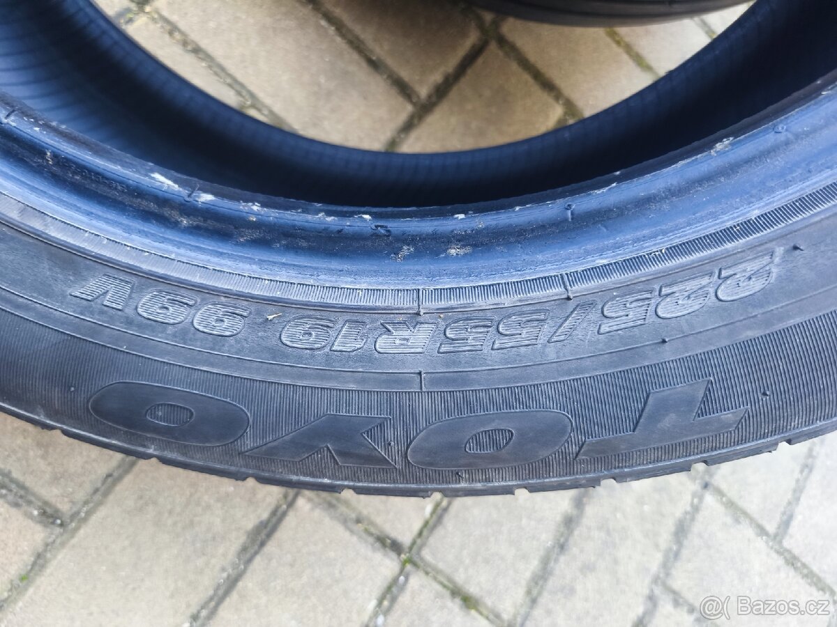 Letní pneu 225/55 R19 - 3