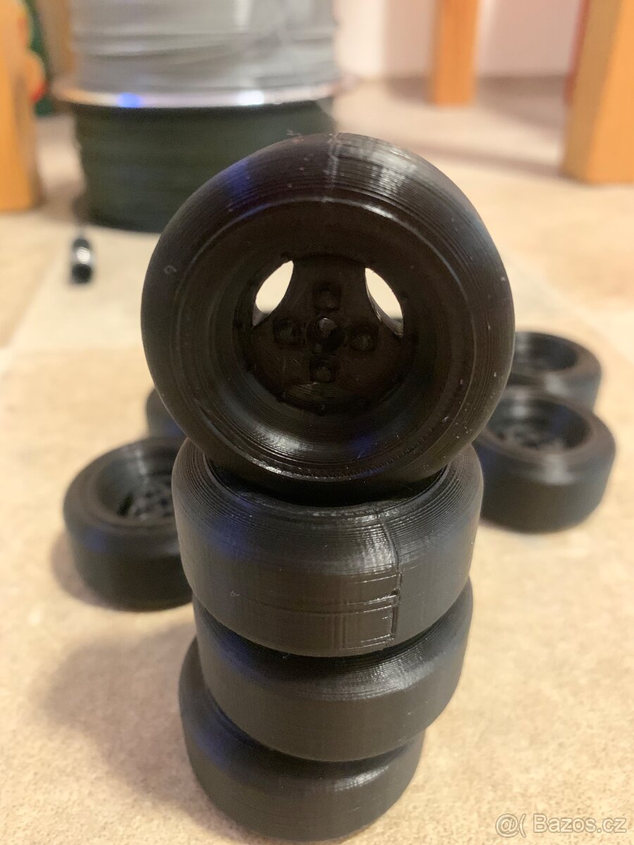 Wpl D12 D42 1/10 Drift Advan kola - 3