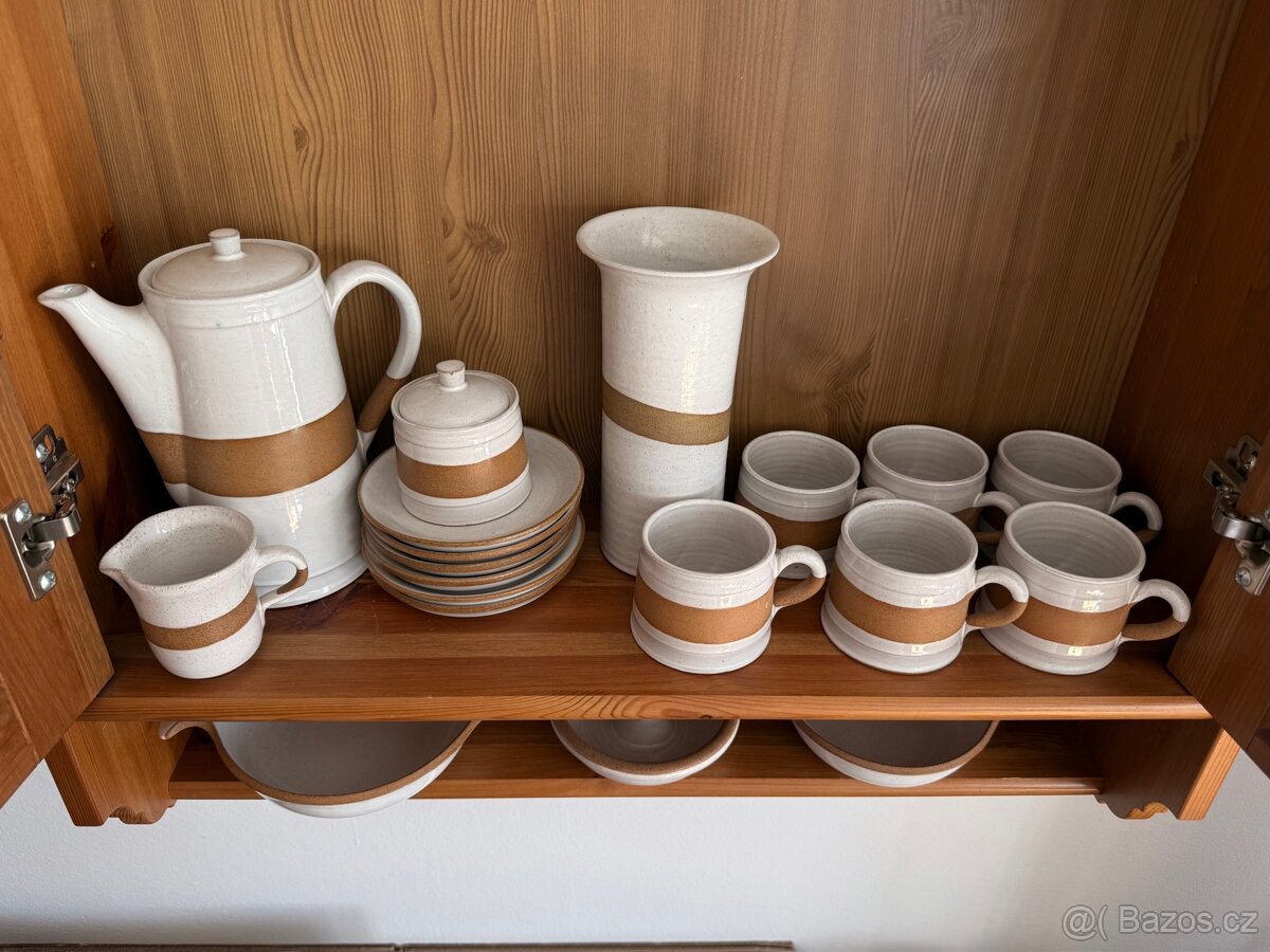 Sada keramika Kunštát 19 kusů - 3