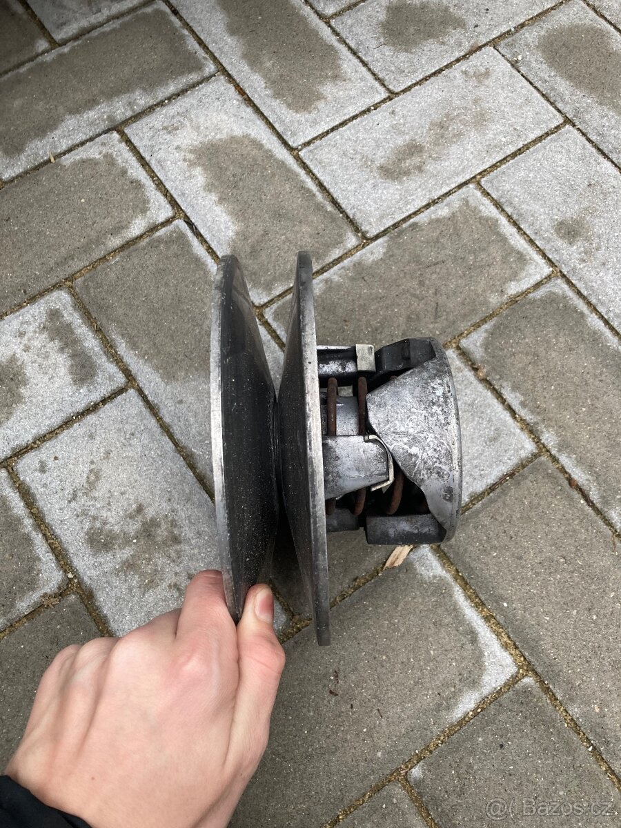 Aixam zadní variator - 3