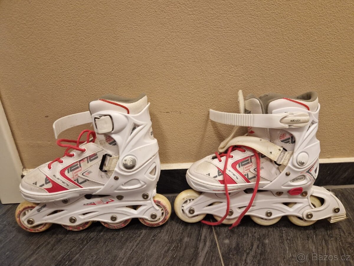 rostoucí brusle Tempish 33-36 2v1 - lední i inline - 3