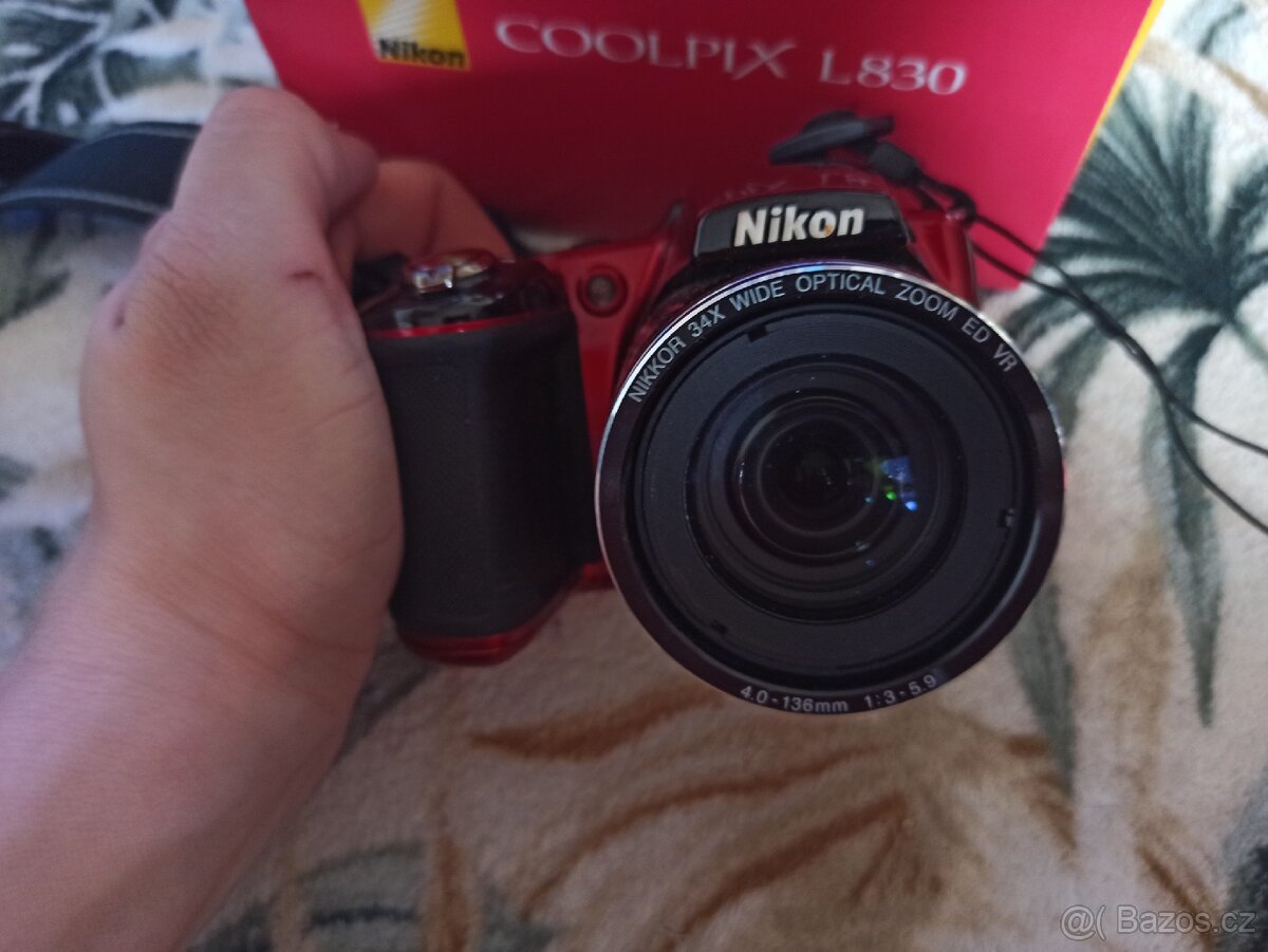 Fotoaparát Nikon Coolpix L830 - 3