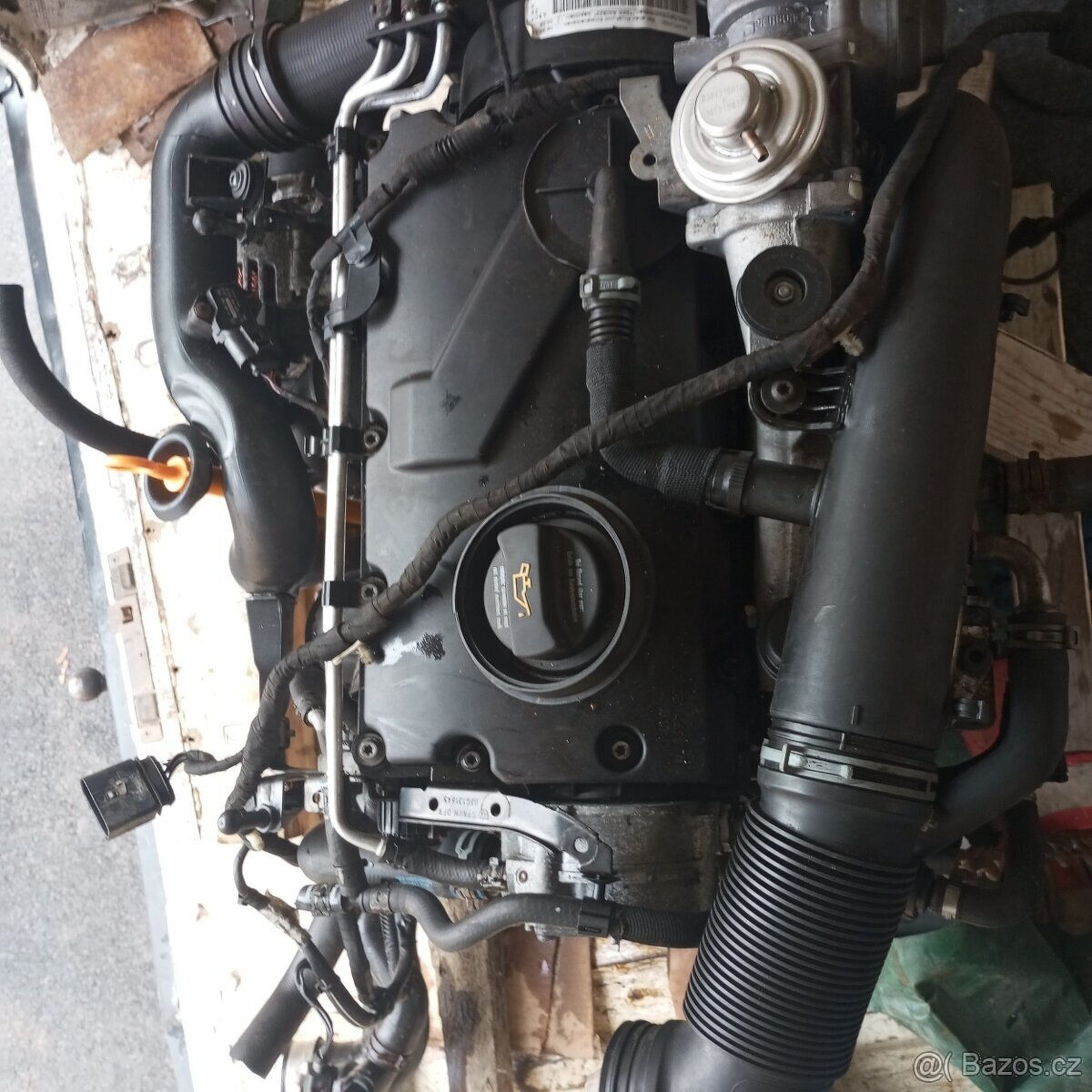 Motor 1.9 TDI, 77kw, BXE, BKC, BJB - 3