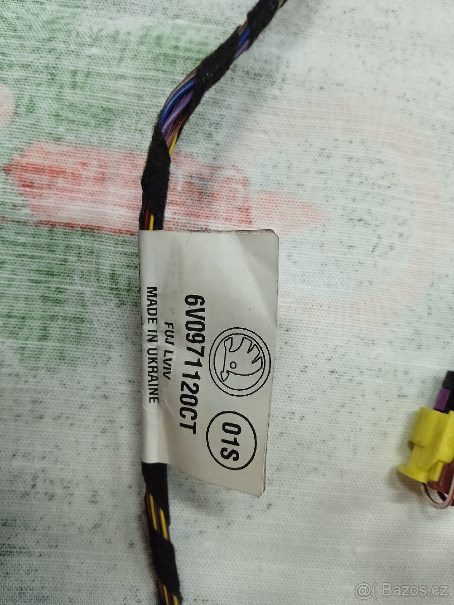 Elektrika dveří Fabia 3 kombi. - 3