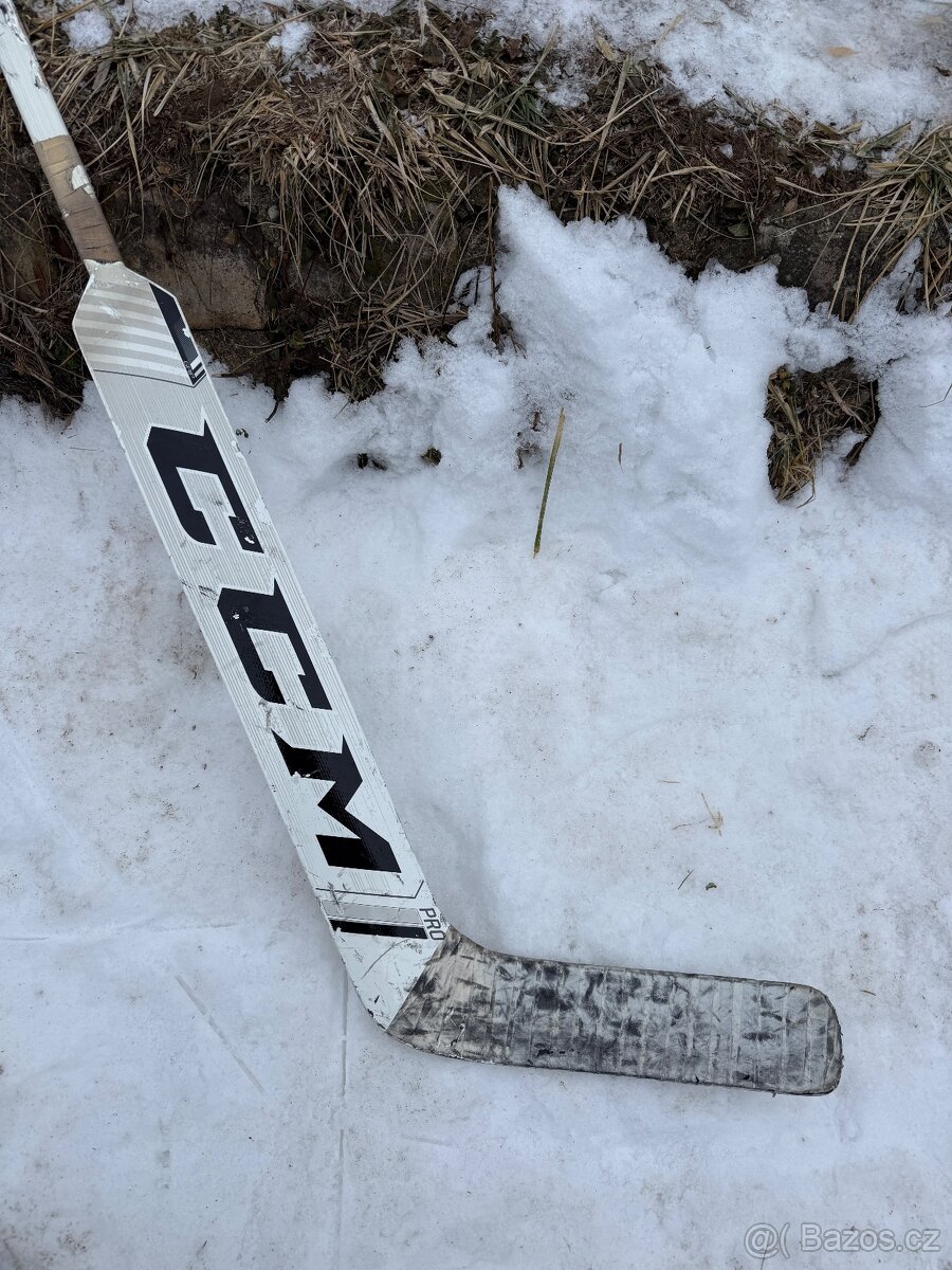 CCM EFlex Pro SR brankářská hokejka P4 - velikost 25 - 3