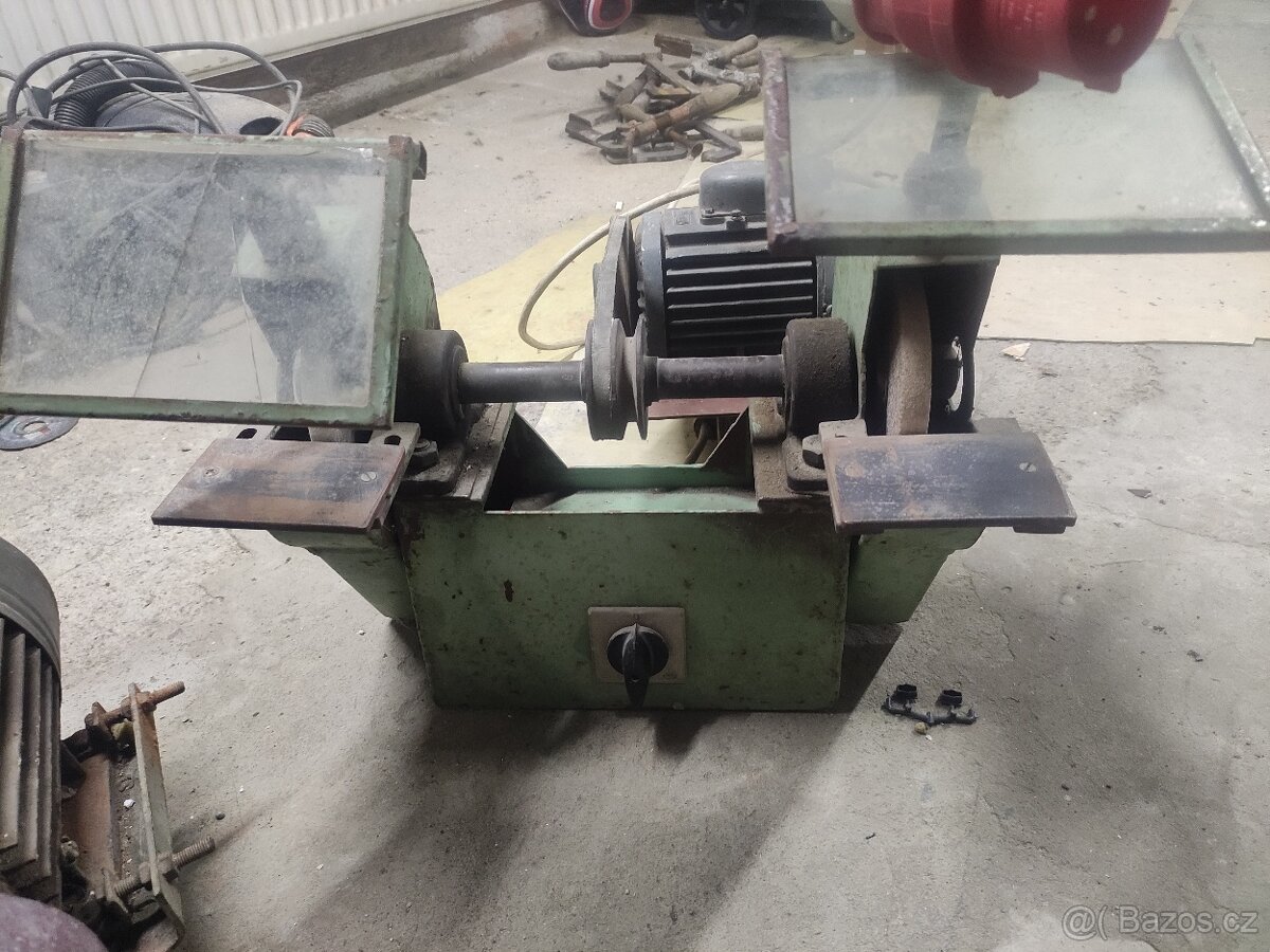 Prodám stolní brusku - 3