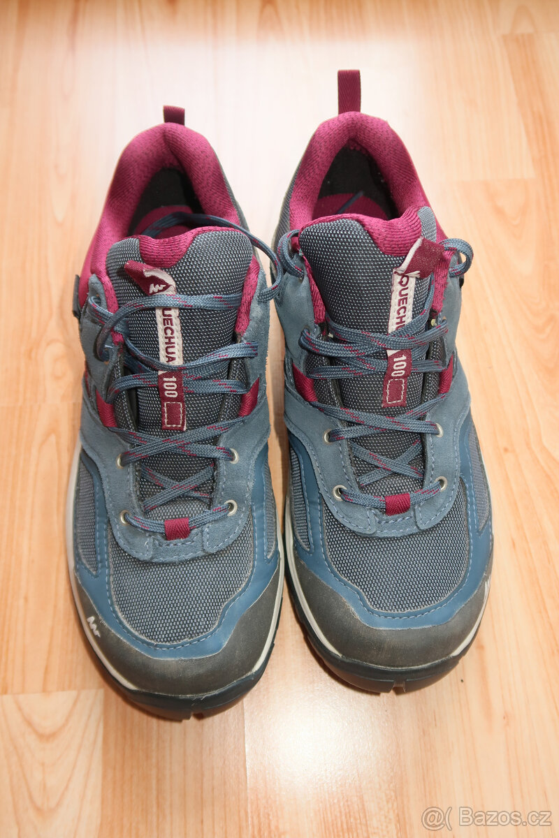 Turistické nepromokavé boty_vel. 38 - 3