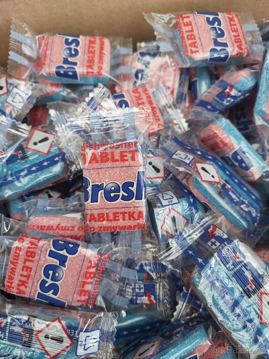 Tablety do myčky - 3