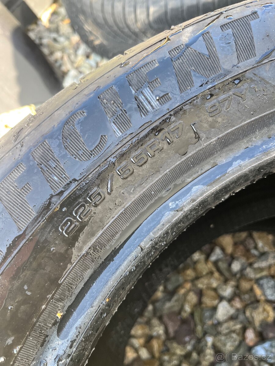 225/55 r17 letní GoodYear 2ks - 3