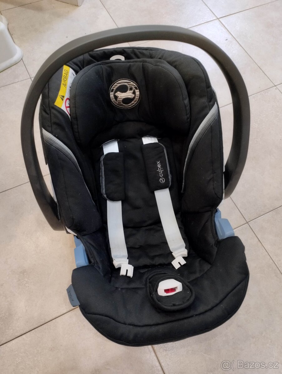 Autosedačka vajíčko Cybex Aton - 3