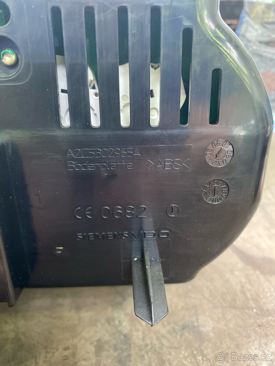 Budíky Seat Altea - 3