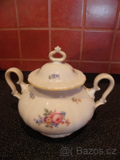 Kávový,čajový set -porcelán Germany Rozhenthal Chippendale - 3