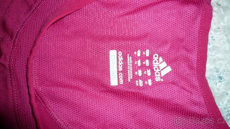 top adidas růžový velikost M - 3