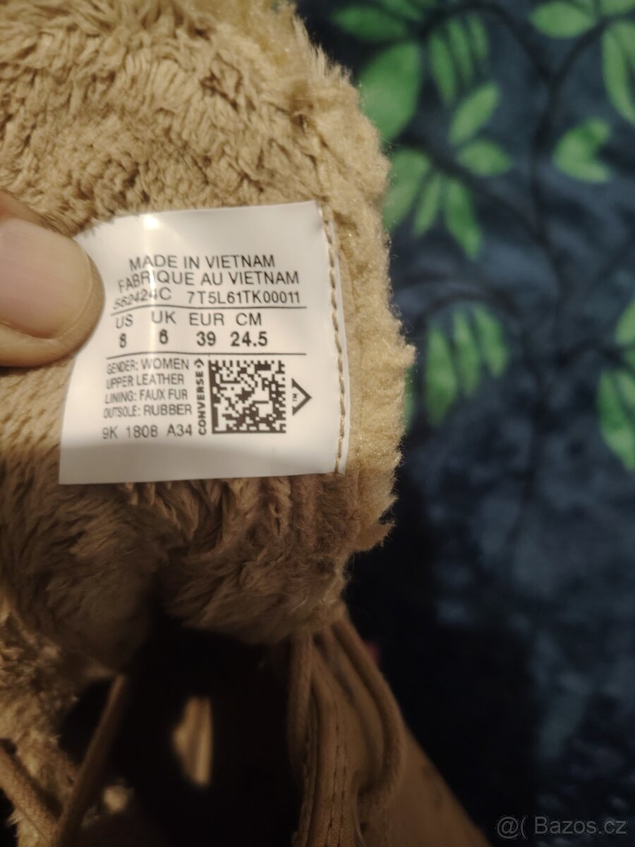 Zimní Converse - 3