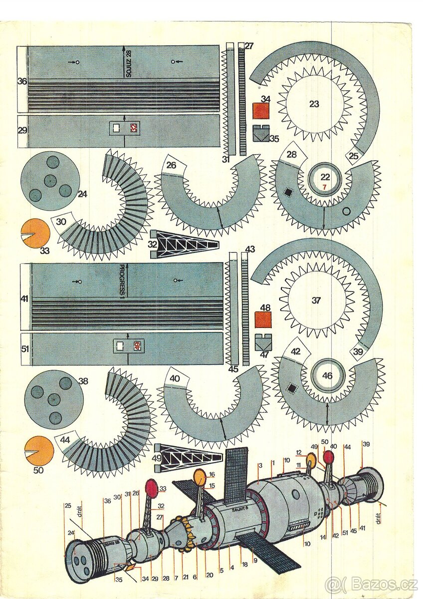Vystřihovánky z ABC - 3