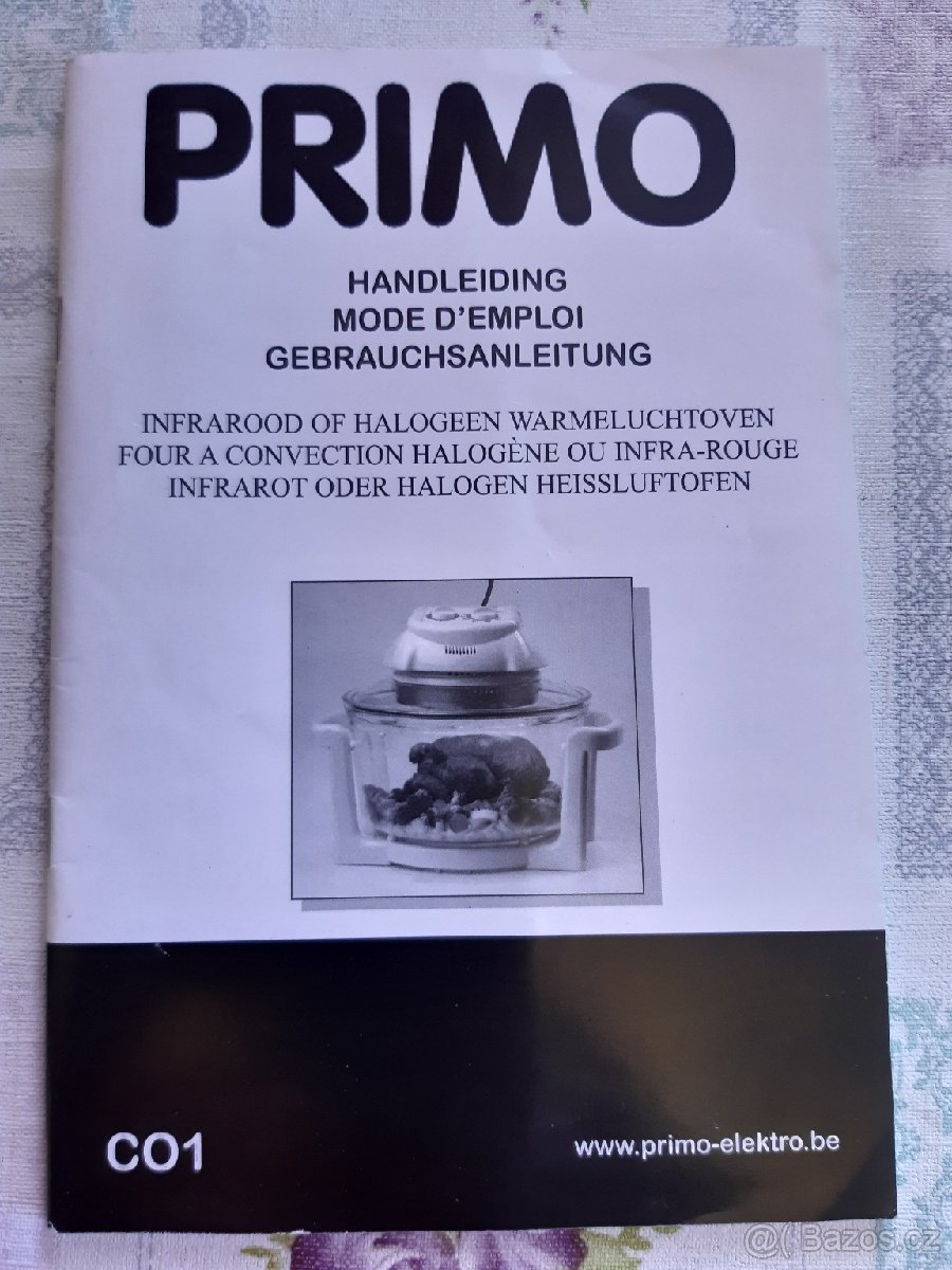 Halogenový horkovzdušný hrnec POUZE OSOBNÍ ODBĚR - 3