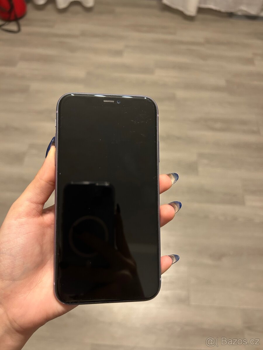 Iphone 11 - fialový - 3