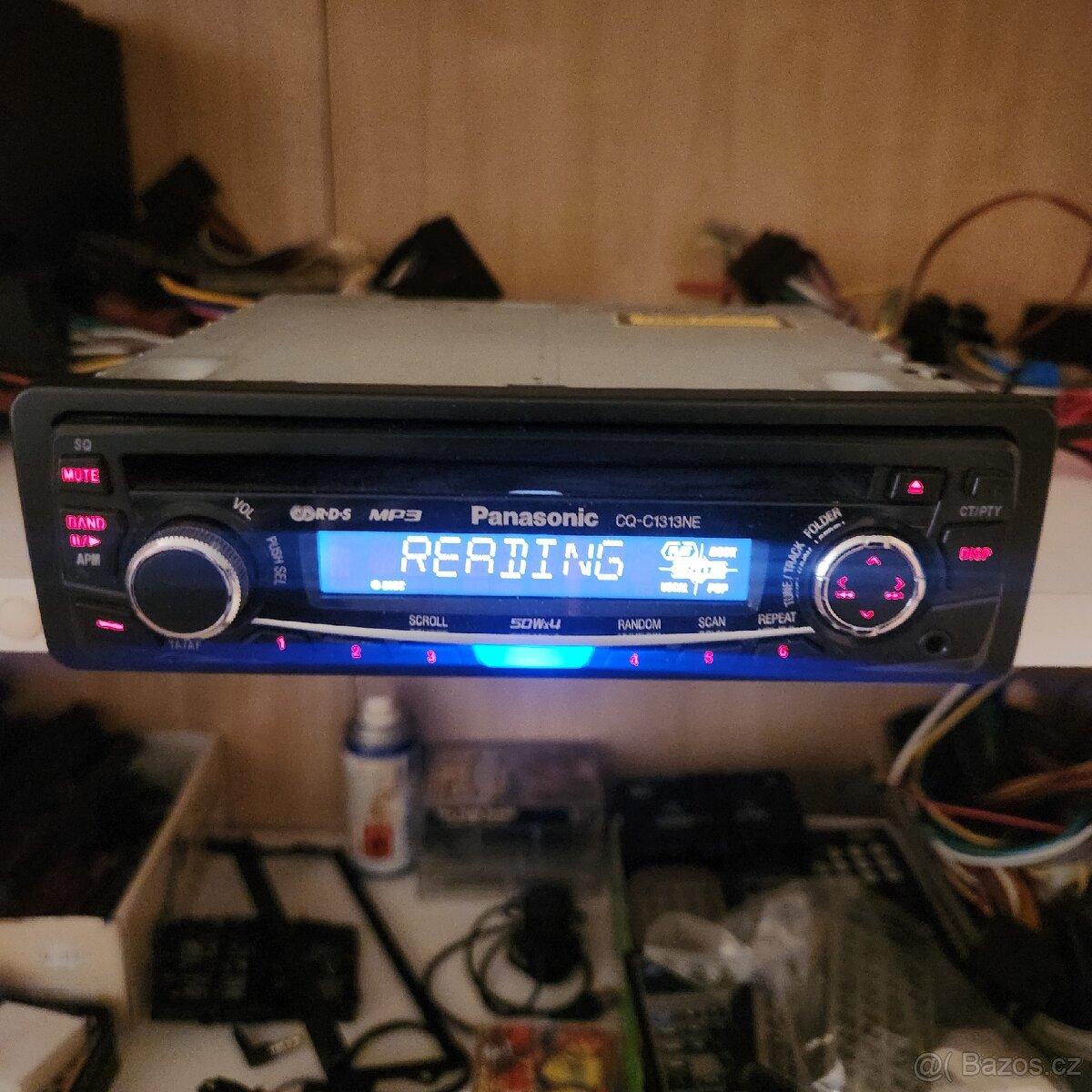 PANASONIC CQ-C1313NE CD MP3 AUX AUTORADIO - 3