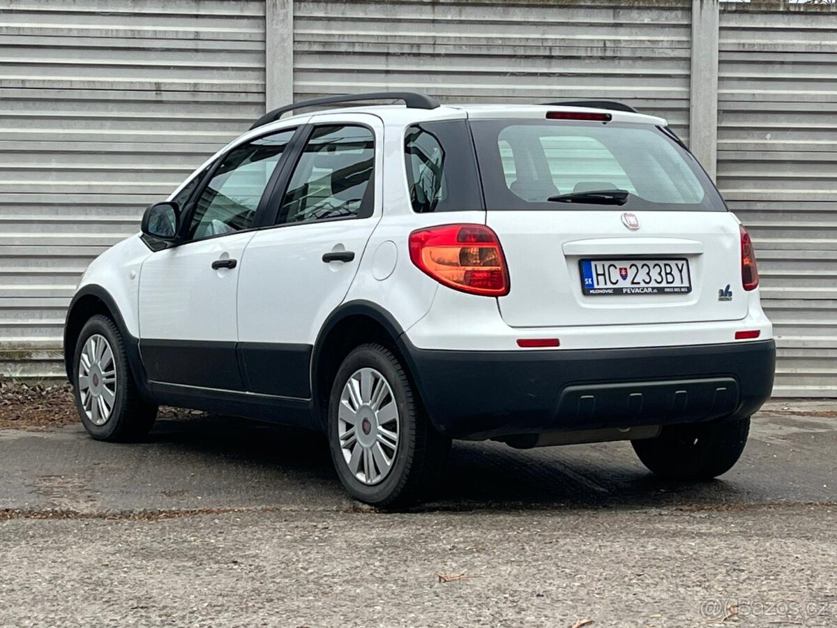 Fiat Sedici 1.6 _ 4x4 _ 99 000km - 3