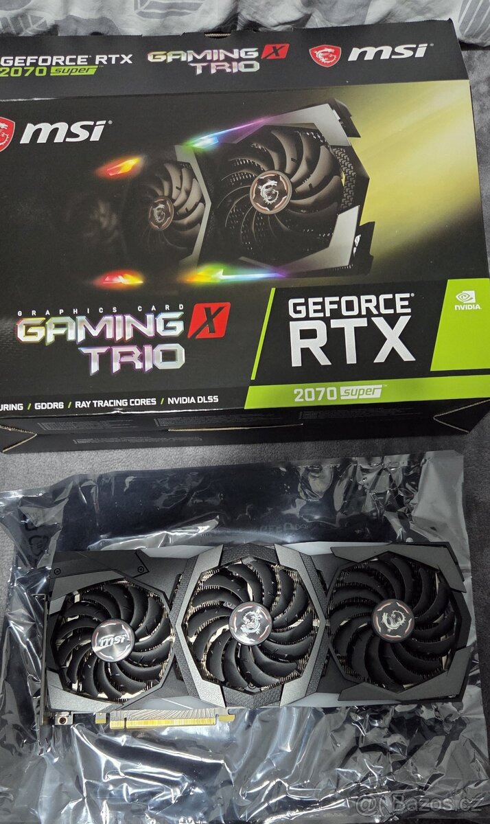 MSI RTX 2070 Super Gaming X Trio - 3