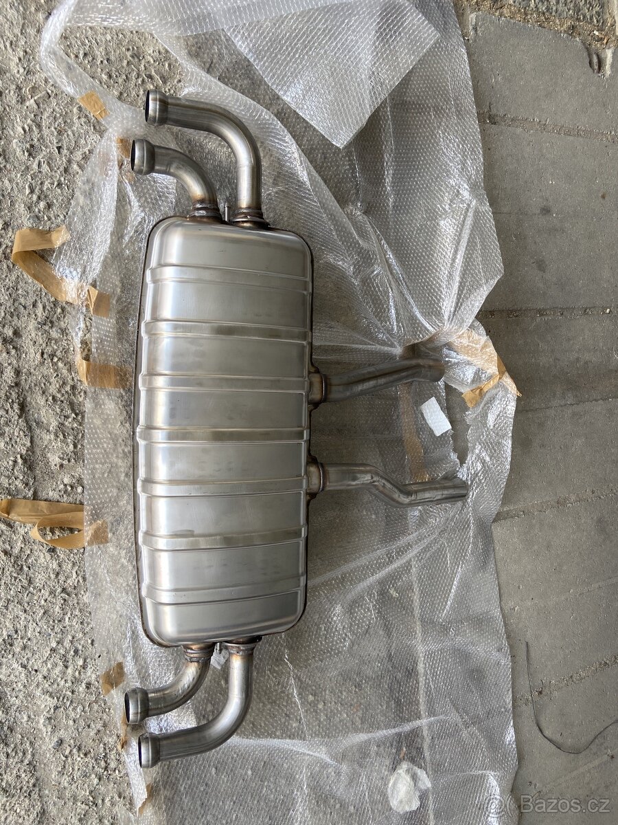 PORSCHE Výfuky Cayenne Turbo S 2015 - 3