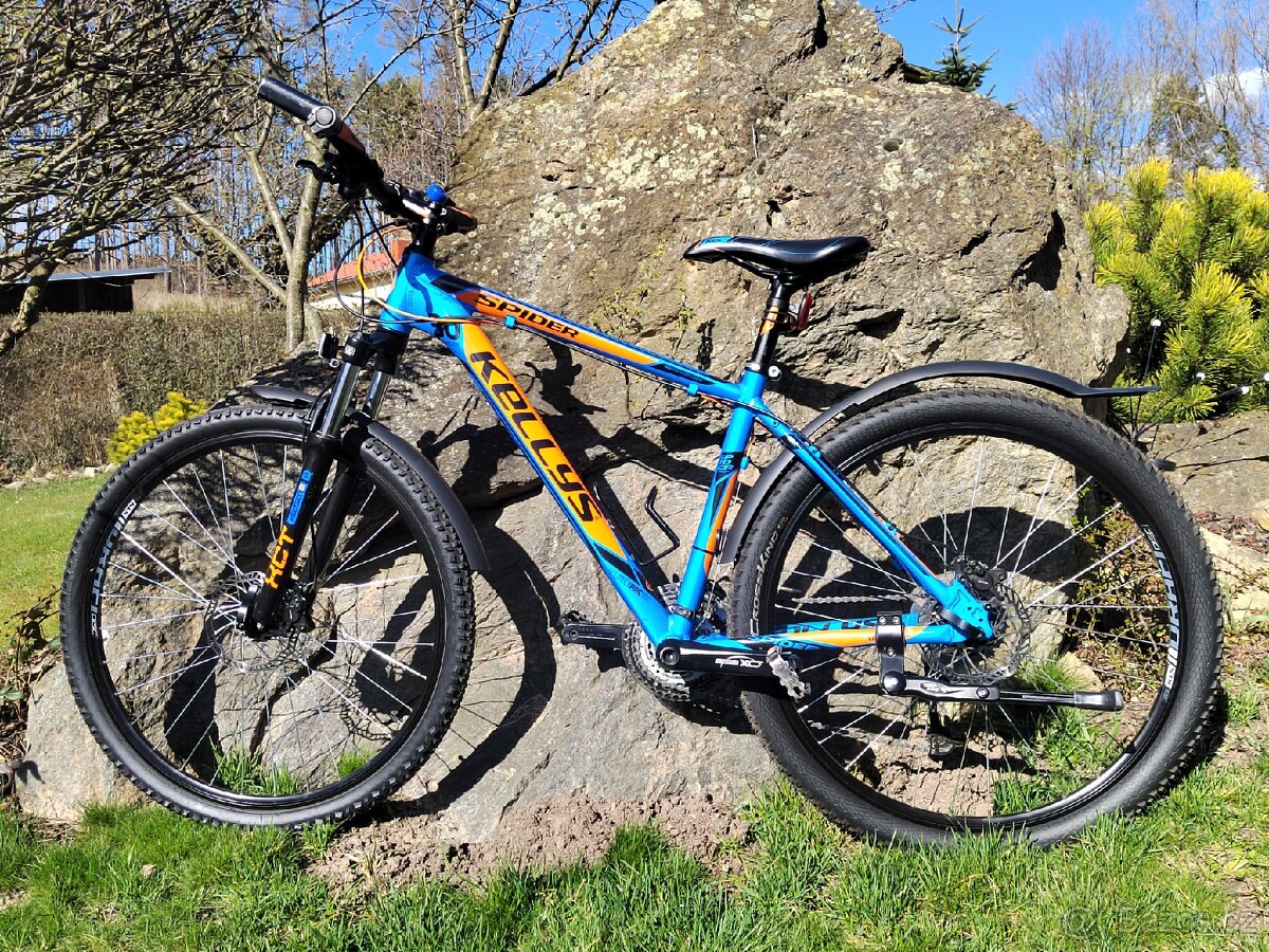 Horské kolo Kellys - 3