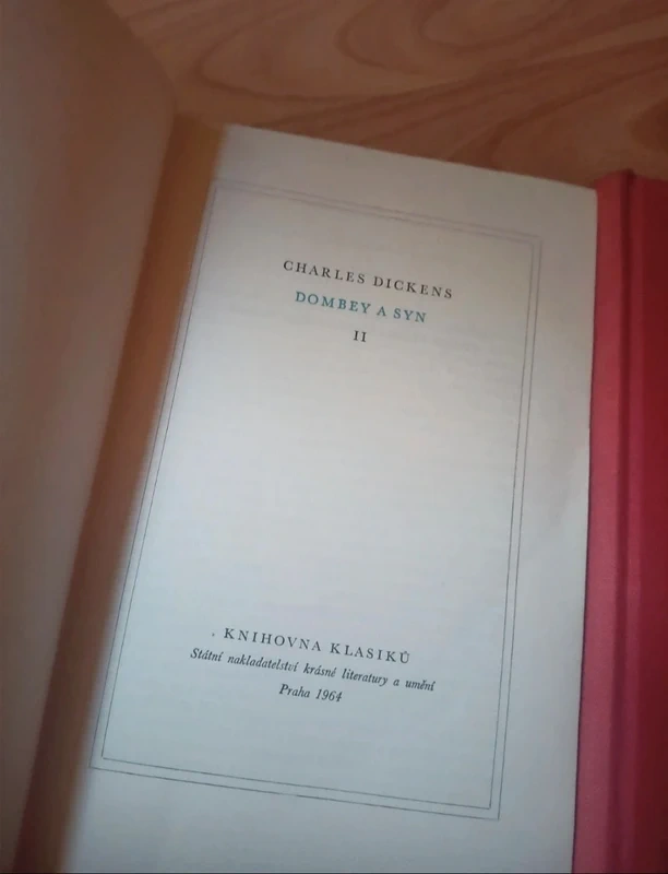 9 x Charles Dickens - 3