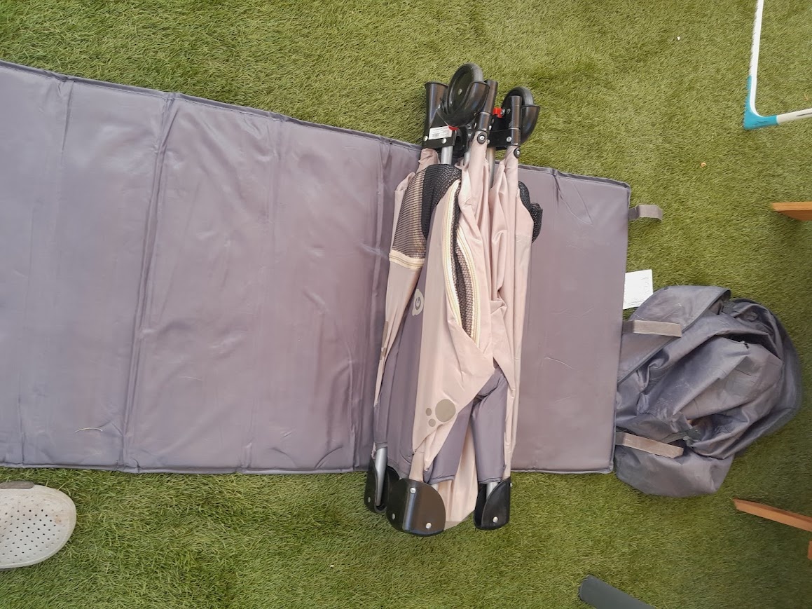 Cestovní postýlka - 3