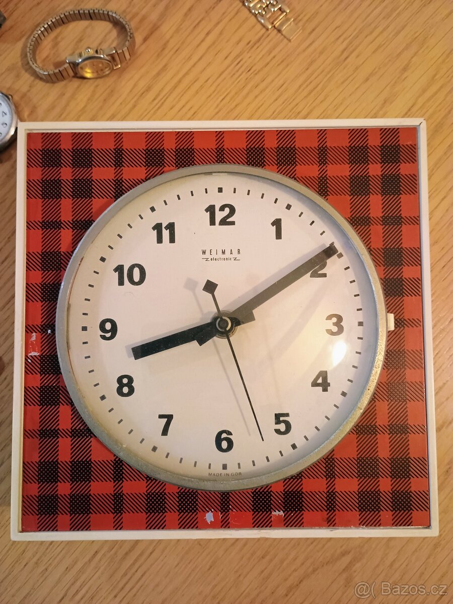 Hodiny, hodinky, budíky - 3