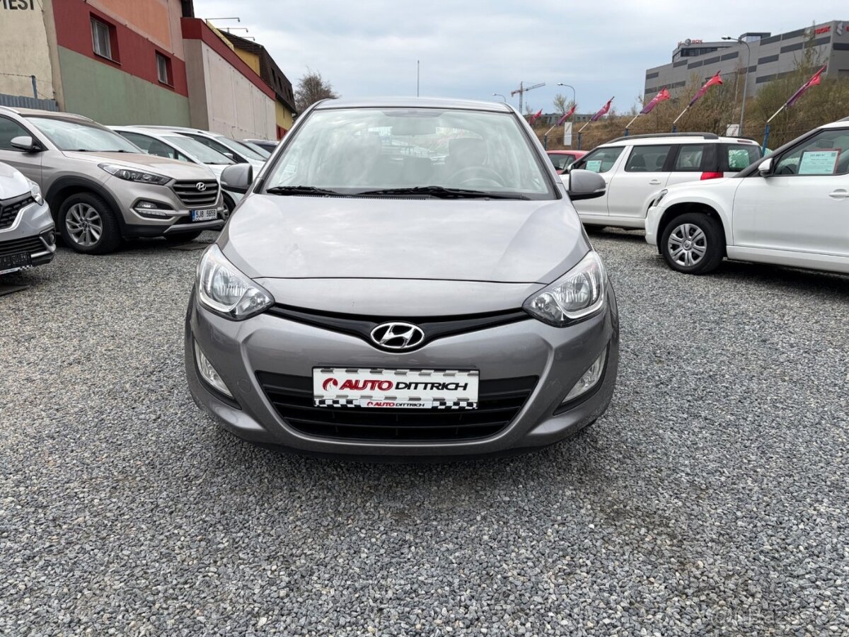 HYUNDAI i20 1,2i INCLUSIVE PLUS 1.MAJITEL NOVÁ STK - 3