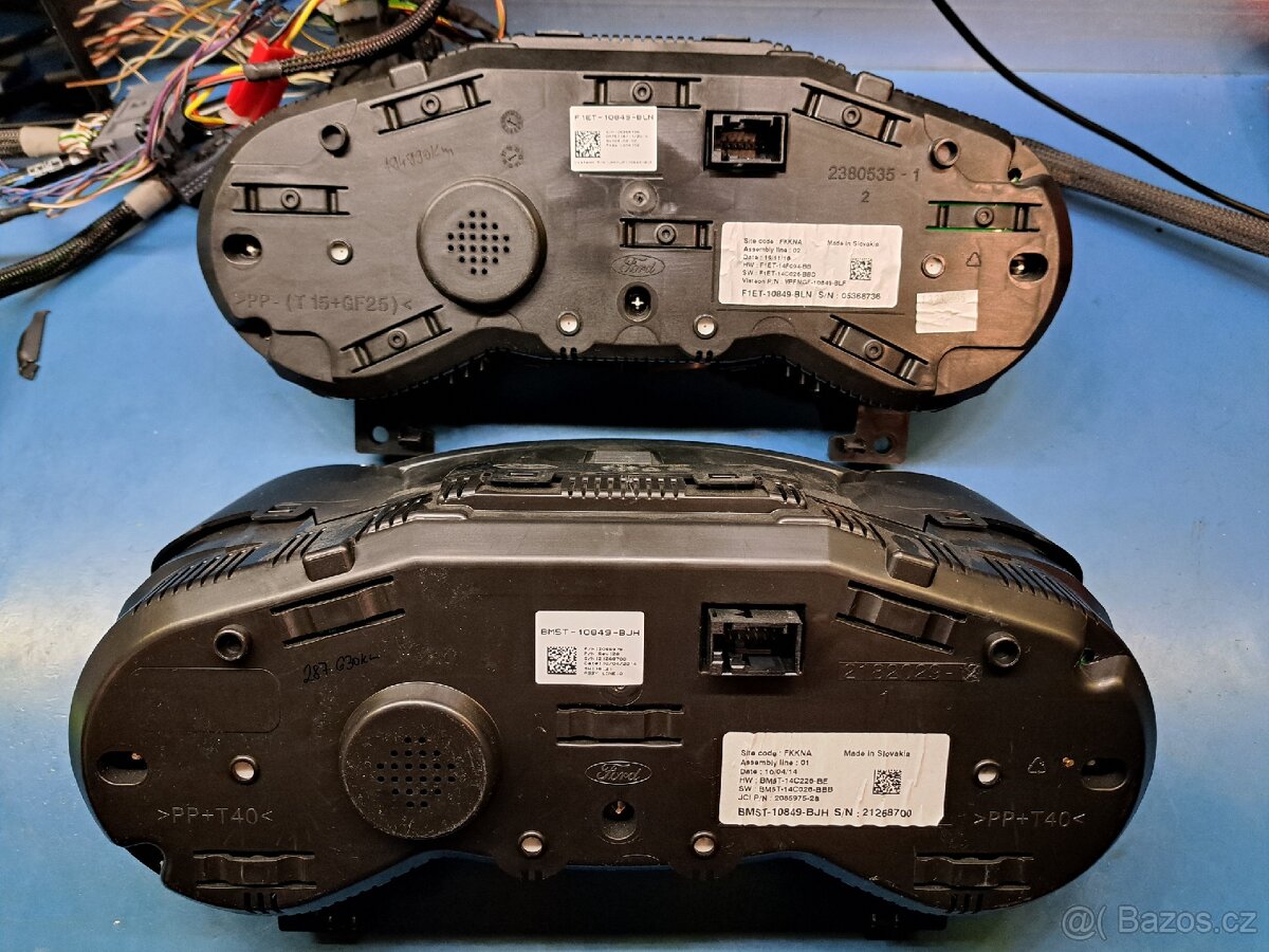 Budíky Ford Focus III, Kuga 2 barevné - 3