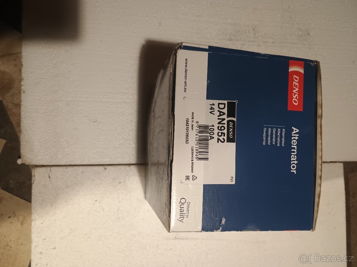 Alternátor Denso DAN952 - 3