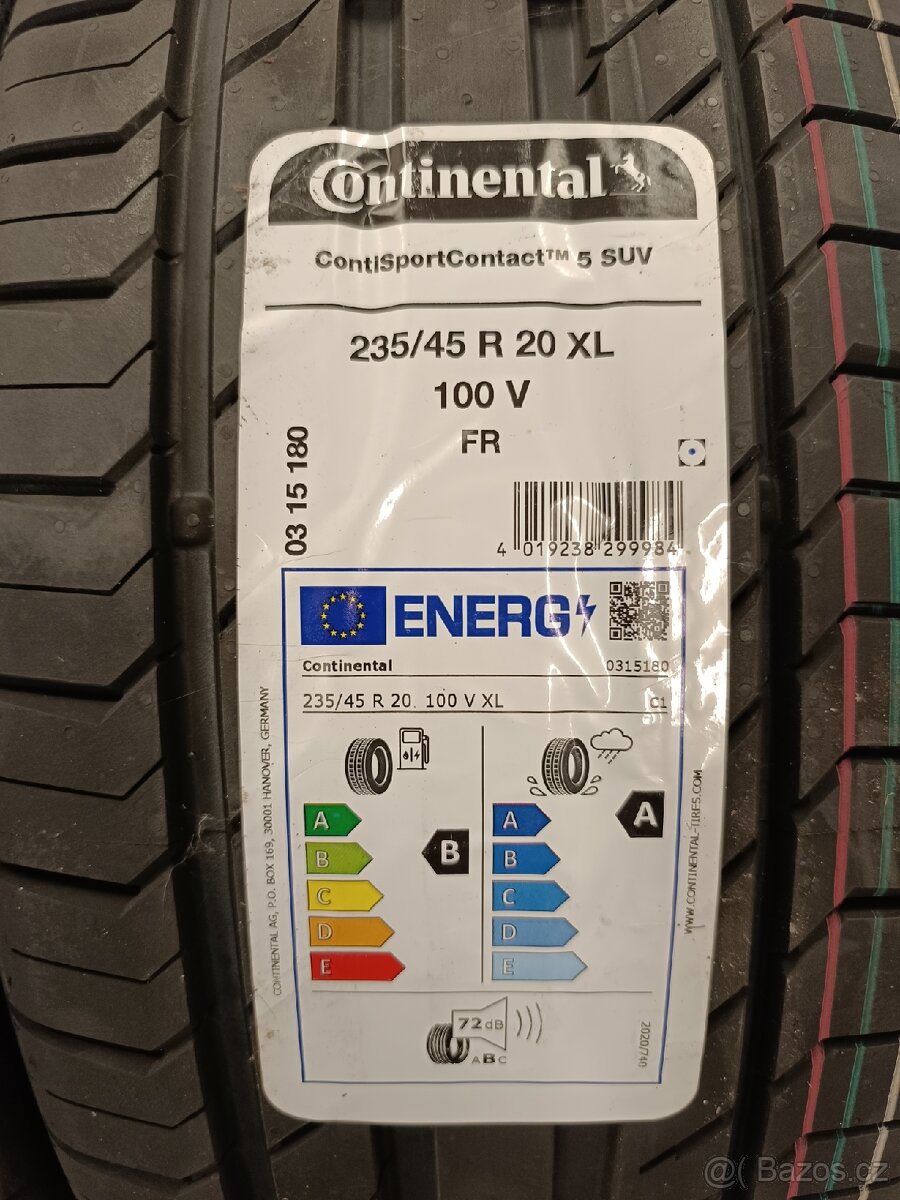 235/45/20 - 3
