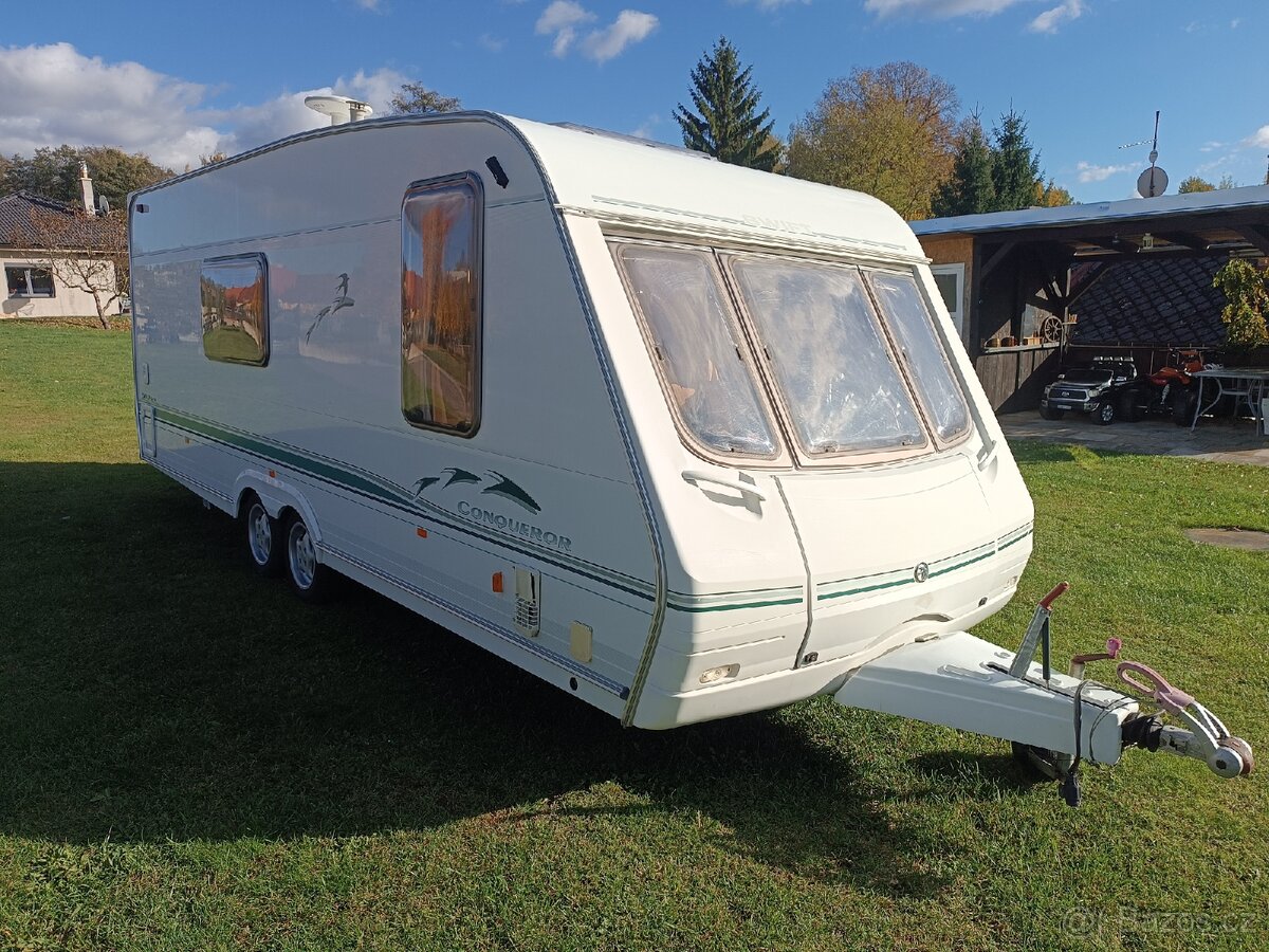 Prodám karavan Swift - 3