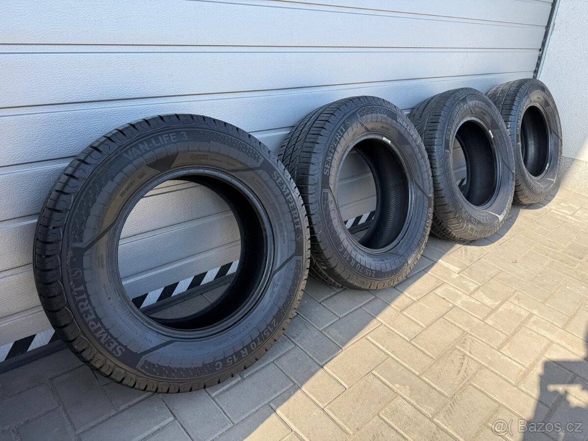 Letní pneumatiky Semperit 215/70 R15 C - 3
