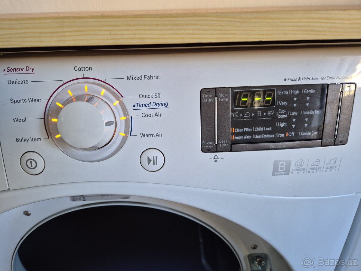 Prodám sušičku LG Sensor Dry 7 kg - 3