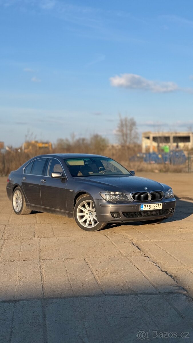 BMW E65 730D LCI - 3