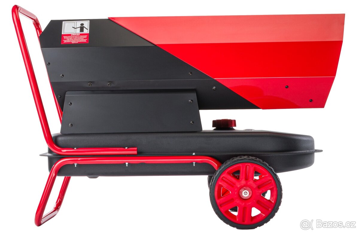 Olejové topidlo 40KW - 3