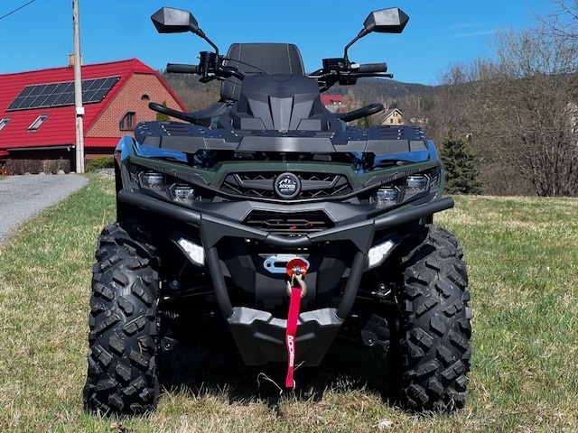 Čtyřkolka ODES Pathcross 650 Special edition