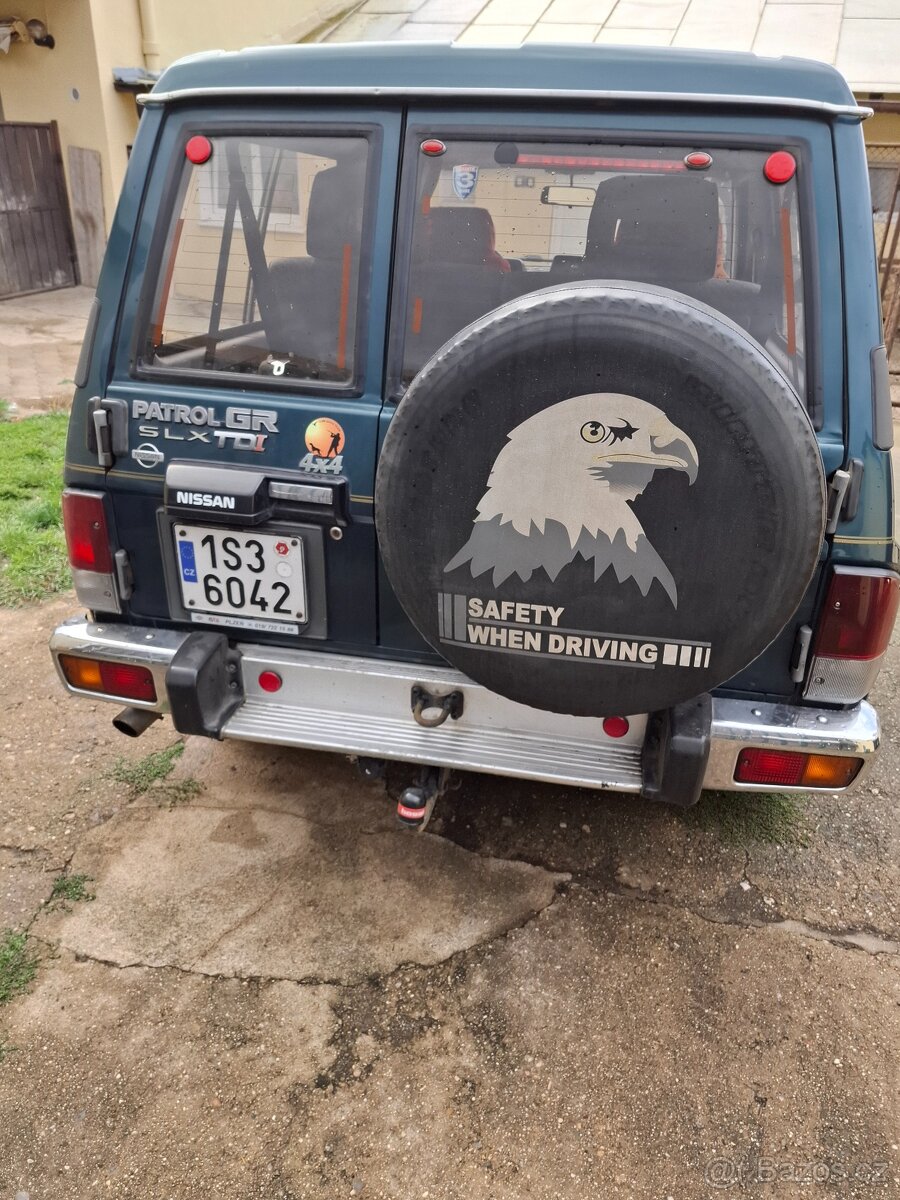 Nissan patrol gr
