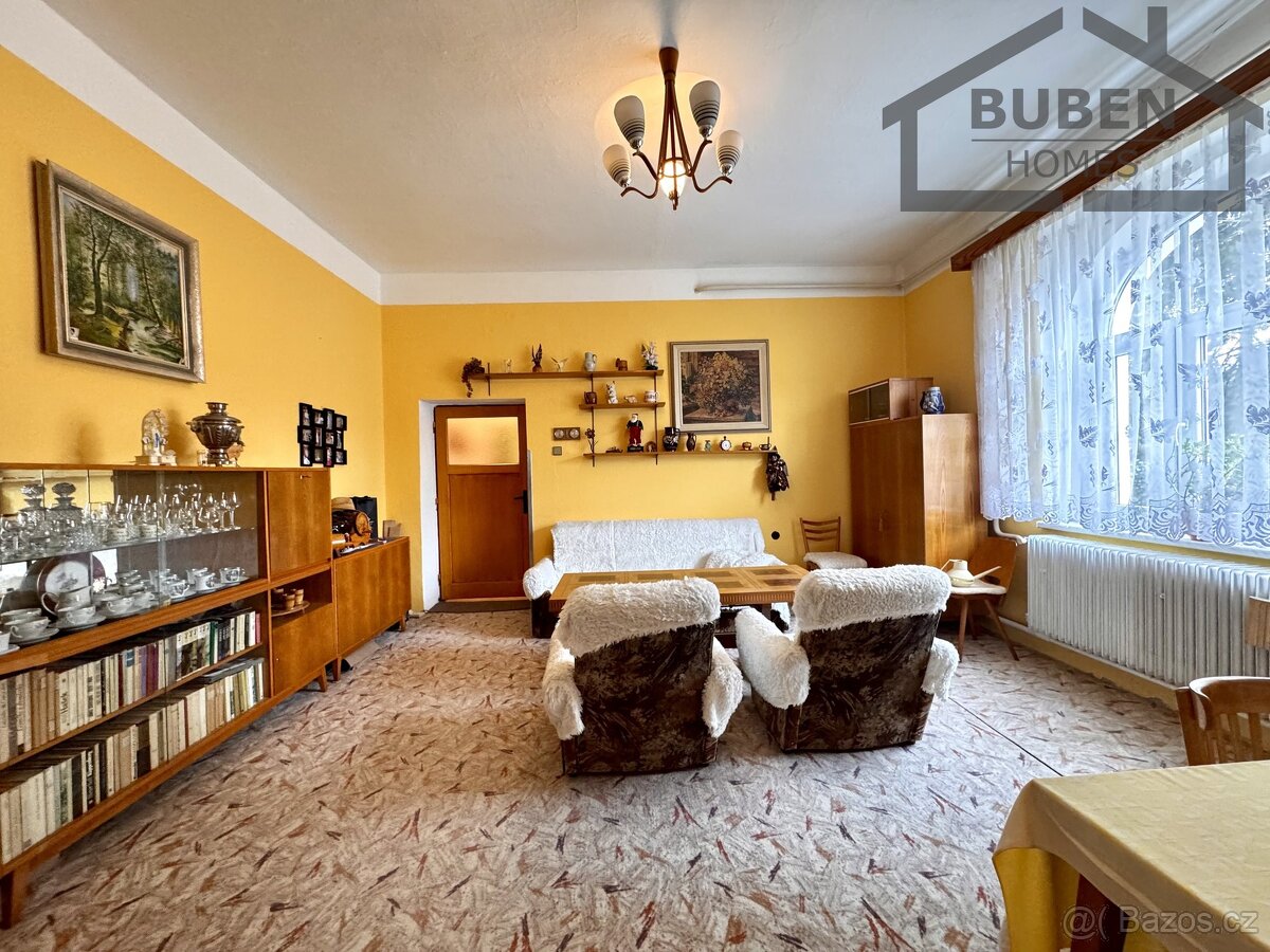 Bytová jednotka v RD s kolnou, skleníkem a zahradou 720 m² - 3