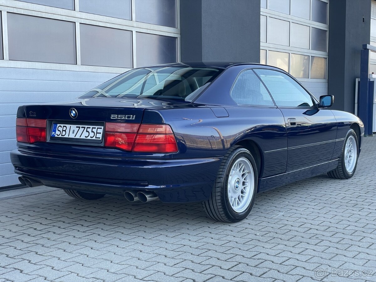 BMW 850i E31 V12 Manuál 1991 GT classic - 3