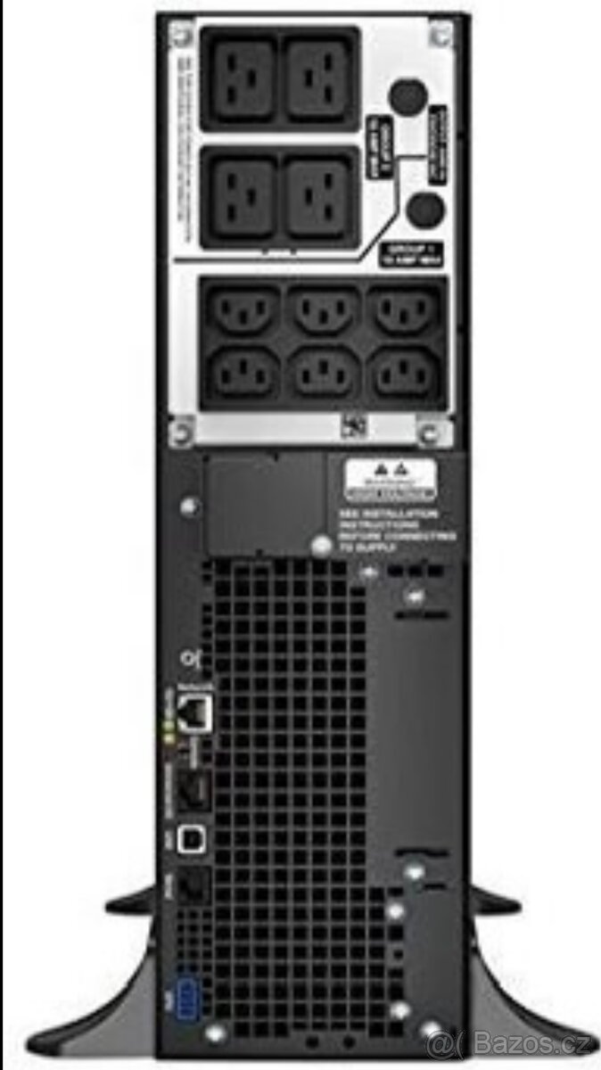 APC Smart - UPS SRT5KXLI + síťová karta APC UPS AP9630 - 3