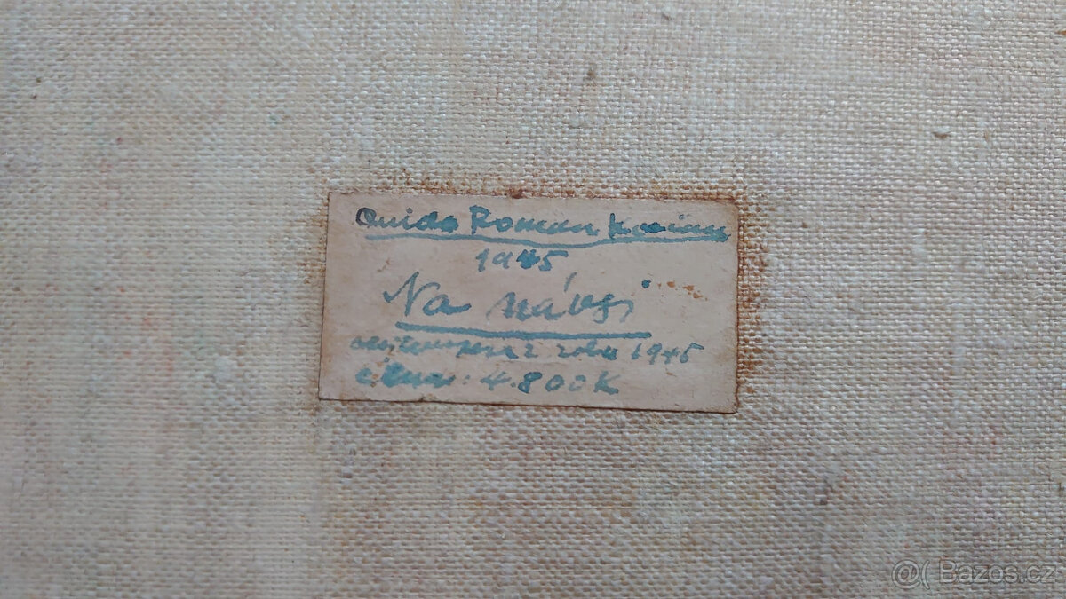 Obraz Quido Roman Kocián - Na návsi - 3